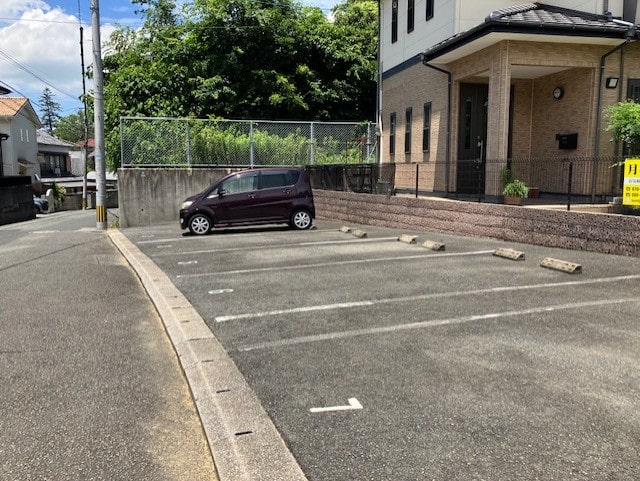 改装済み駐車場